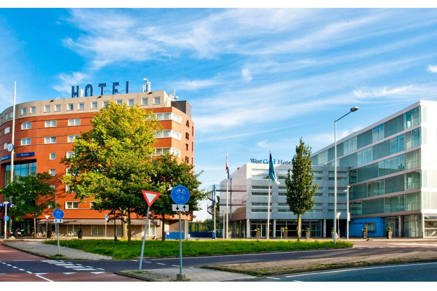 Overnachting WestCord Art Hotel 3* Amsterdam voor 2 pers. incl. ontbijt - afbeelding 1