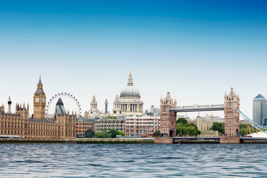 Stedentrip Londen voor 2 pers.