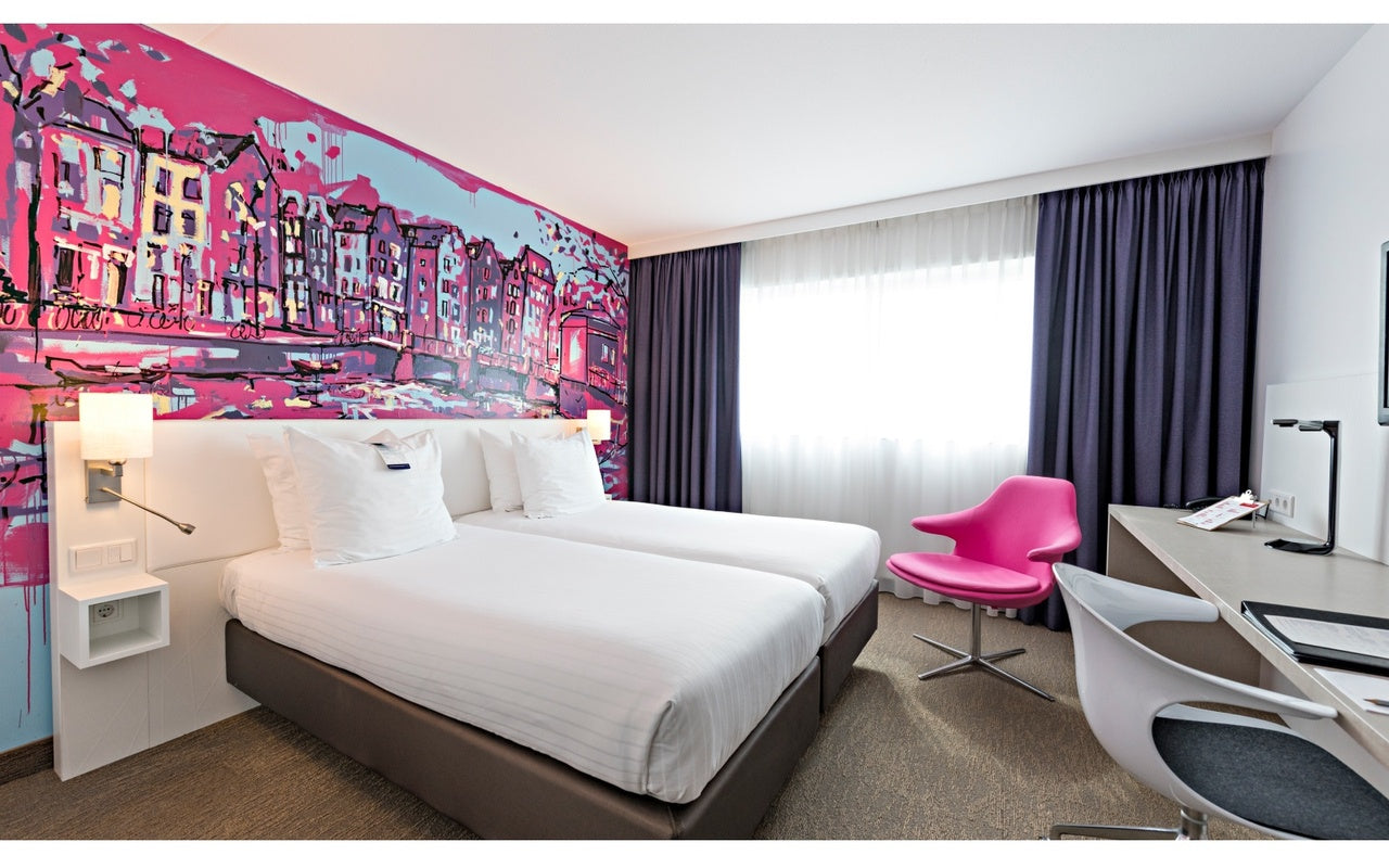 Overnachting WestCord Art Hotel 3* Amsterdam voor 2 pers. incl. ontbijt - afbeelding 2