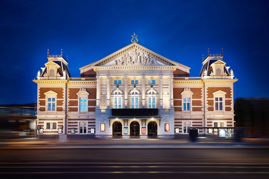 Het Concertgebouw - Amsterdam - afbeelding 1