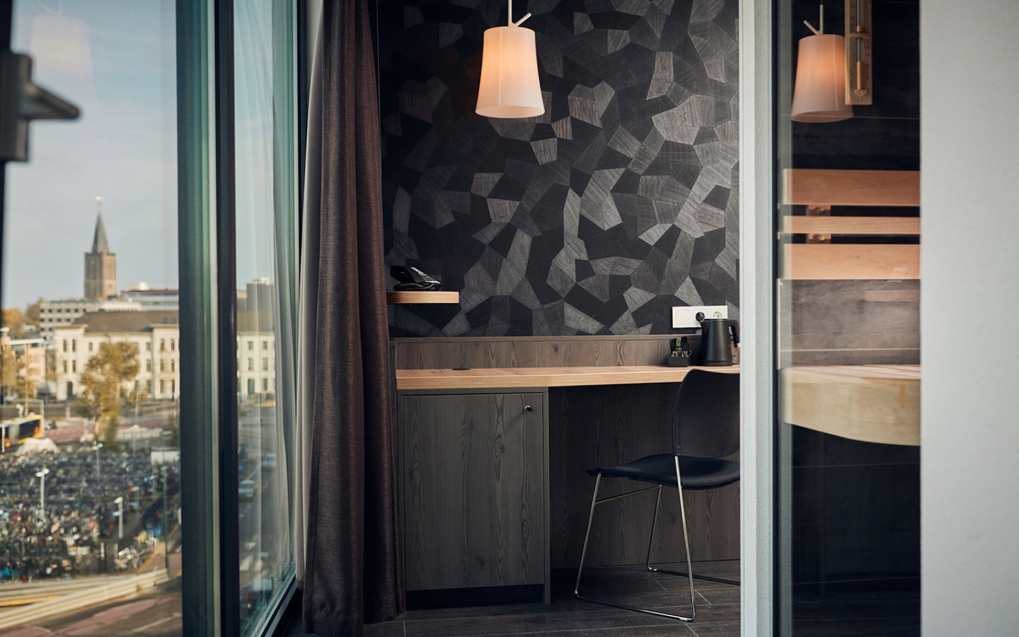 Luxe Spa kamer in 4* Inntel Hotels Utrecht Centre - afbeelding 2