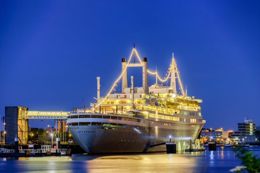 Overnachting ss Rotterdam by WestCord voor 2 pers. incl. ontbijt - afbeelding 1