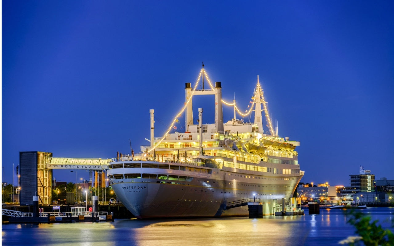 Overnachting ss Rotterdam by WestCord voor 2 pers. incl. ontbijt - afbeelding 1
