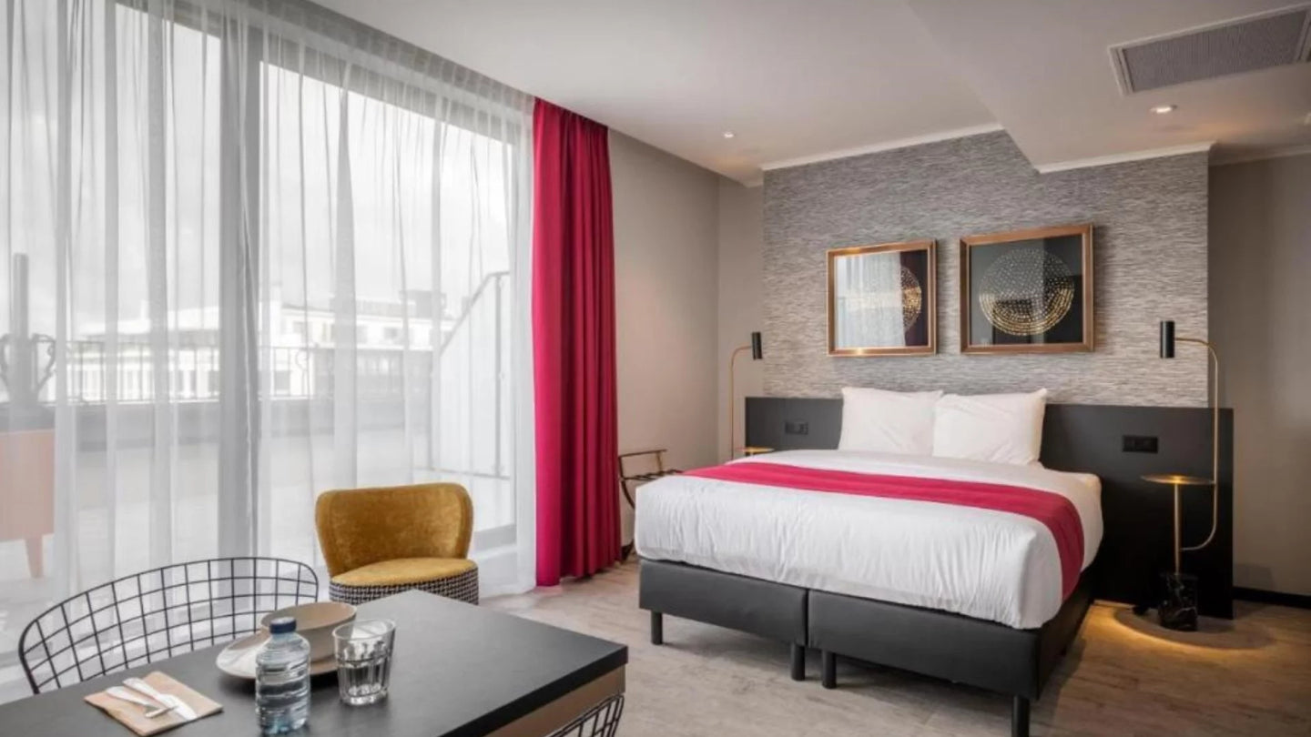 Jamingo 4*-hotel in Antwerpen voor 2 pers. - afbeelding 5