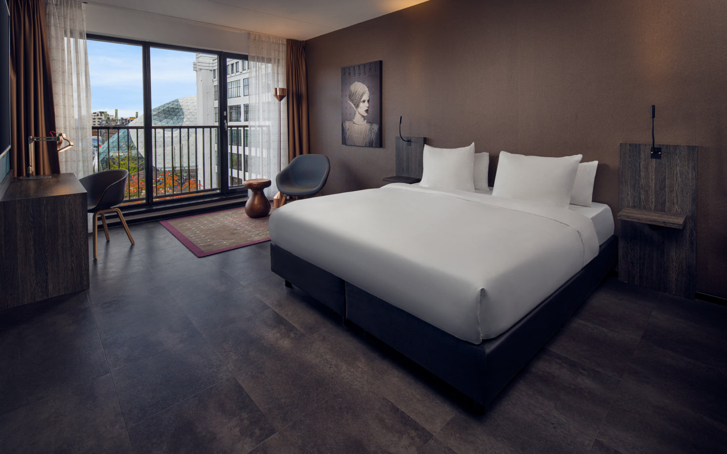 Overnachting WestCord Hotel Eindhoven voor 2 pers. incl. ontbijt - afbeelding 2