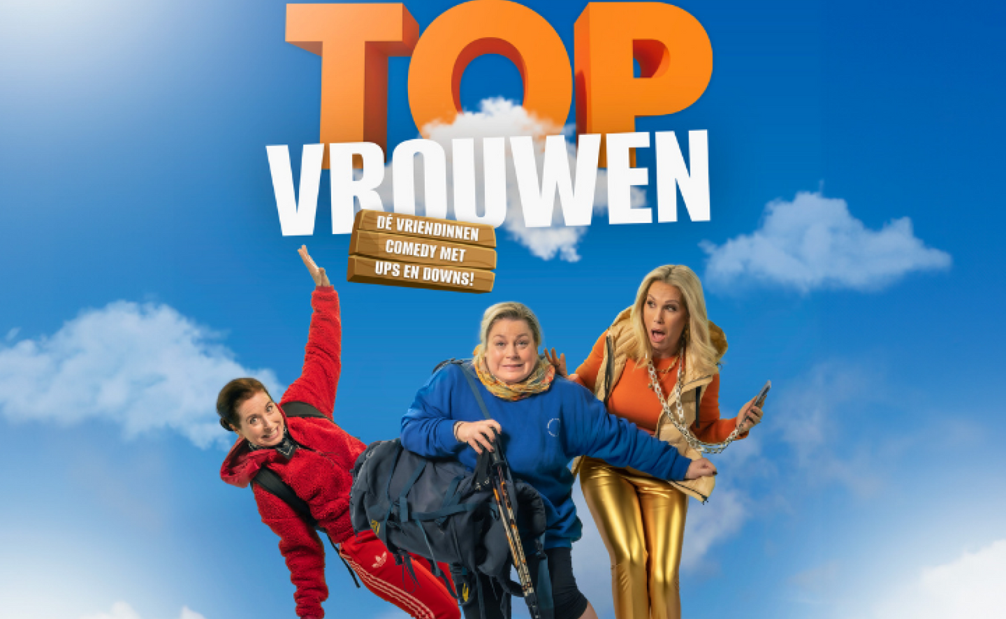 TOP Vrouwen met 5 euro voordeel - afbeelding 1