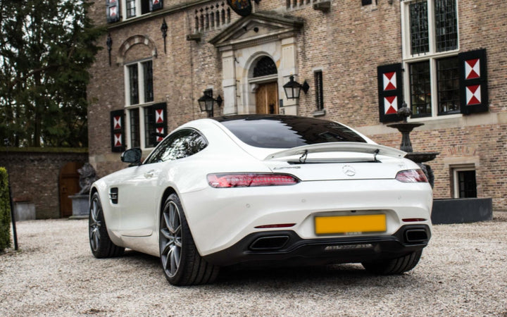 Mercedes AMG GT rijden - afbeelding 5