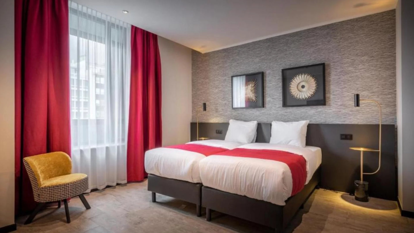 Jamingo 4*-hotel in Antwerpen voor 2 pers. - afbeelding 4