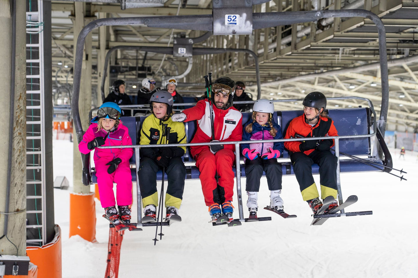 SnowWorld Skipas - afbeelding 10
