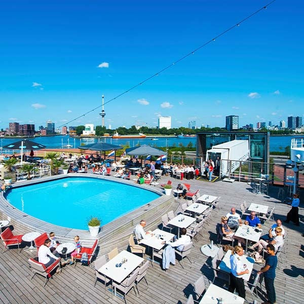Overnachting ss Rotterdam by WestCord voor 2 pers. incl. ontbijt - afbeelding 5