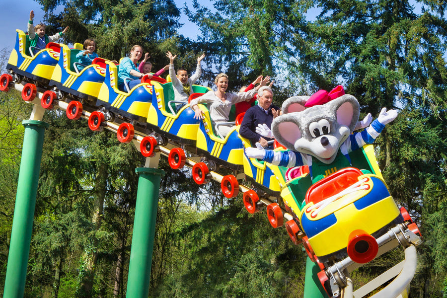 Dinoweken bij Kinderpretpark Julianatoren - afbeelding 1