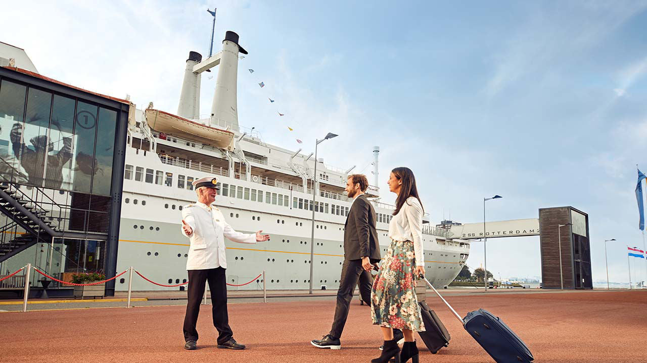 Overnachting ss Rotterdam by WestCord voor 2 pers. incl. ontbijt - afbeelding 2