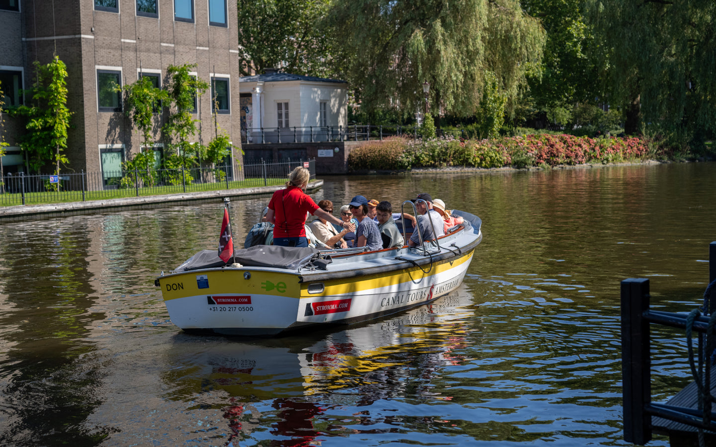 Open Boat Tour Amsterdam - afbeelding 4