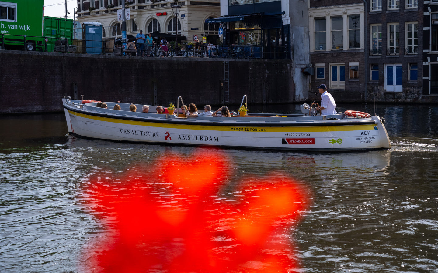 Open Boat Tour Amsterdam - afbeelding 6