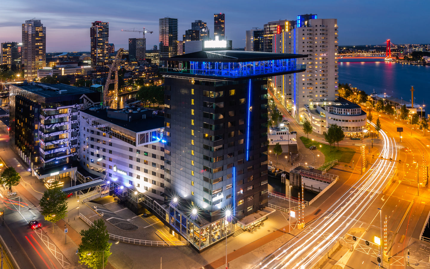 2 dagen in 4* DoubleTree Rotterdam  - afbeelding 2