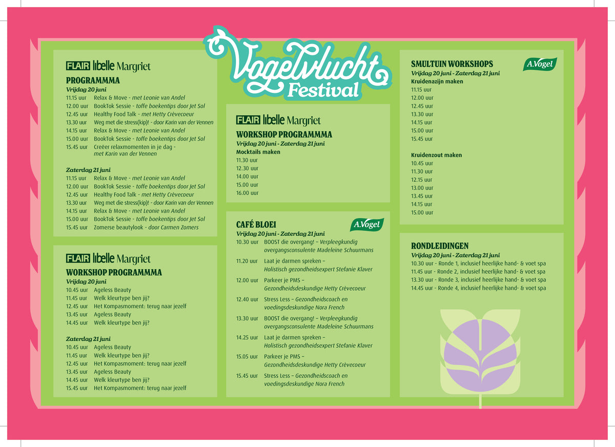 vogelvluchtfestival-programma - afbeelding 1