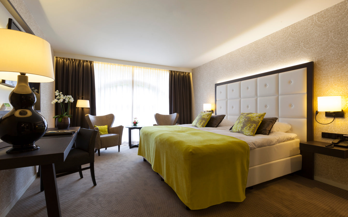 3-daags culinair 4* kasteelverblijf in Hotel Bloemendal, Vaals - afbeelding 6
