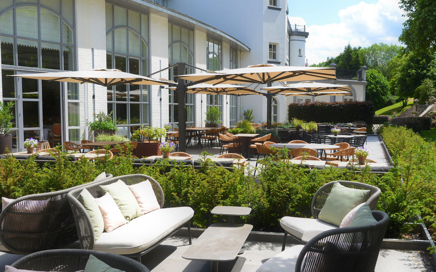 3-daags culinair 4* kasteelverblijf in Hotel Bloemendal, Vaals - afbeelding 8