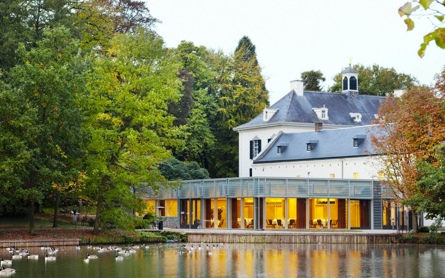 3-daags culinair verblijf in 4* Bilderberg kasteel Vaalsbroek - afbeelding 8