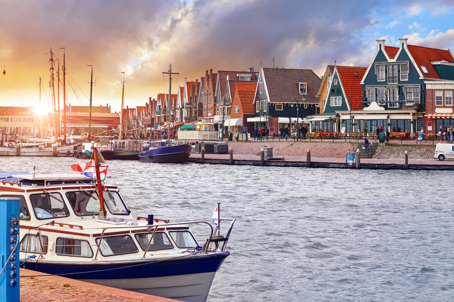 3 Dagen in kunstzinnig 4* Hotel Spaander Volendam - afbeelding 1