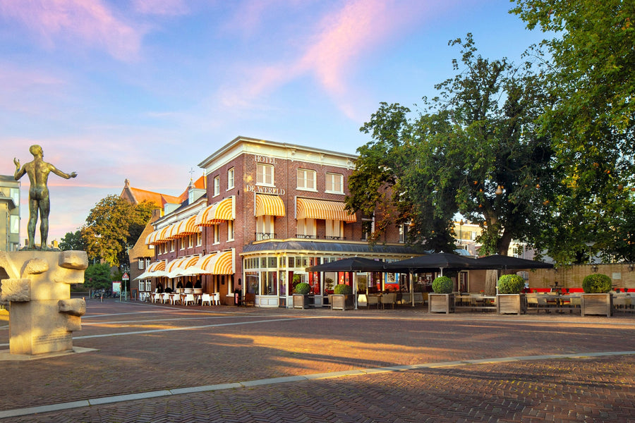 2 Dagen in historisch 4* Hotel de Wereld - afbeelding 1