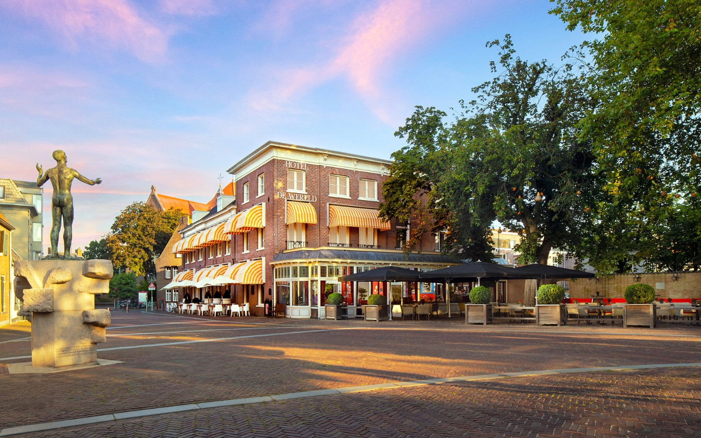 2 Dagen in historisch 4* Hotel de Wereld - afbeelding 1