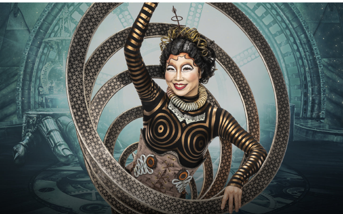 Premium Cirque du Soleil (20:00) arrangement bij 4* Hotel de Plesman - afbeelding 2