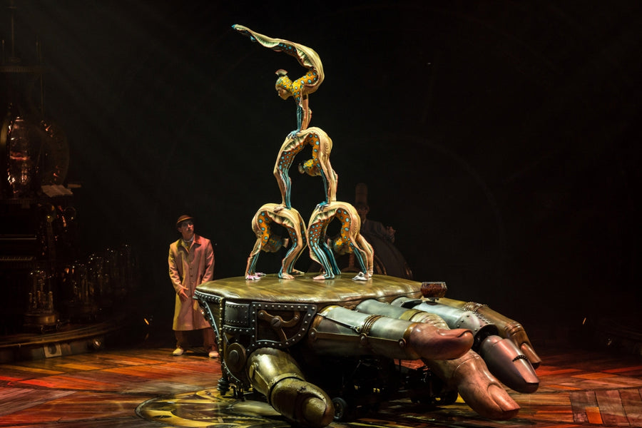 Premium Cirque du Soleil (20:00) arrangement bij 4* Hotel de Plesman - afbeelding 1