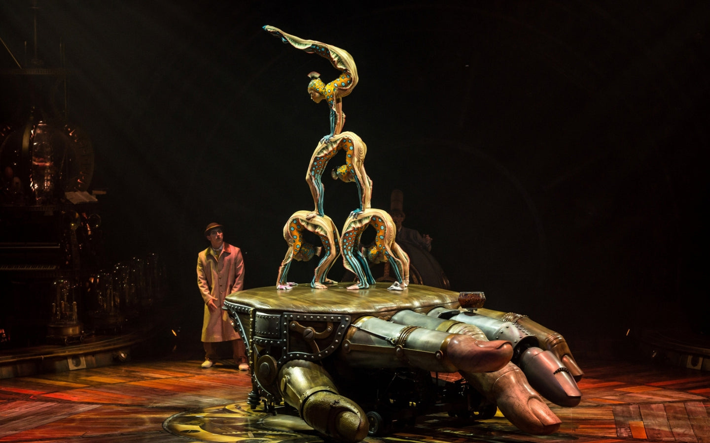 Premium Cirque du Soleil (20:00) arrangement bij 4* Hotel de Plesman - afbeelding 1