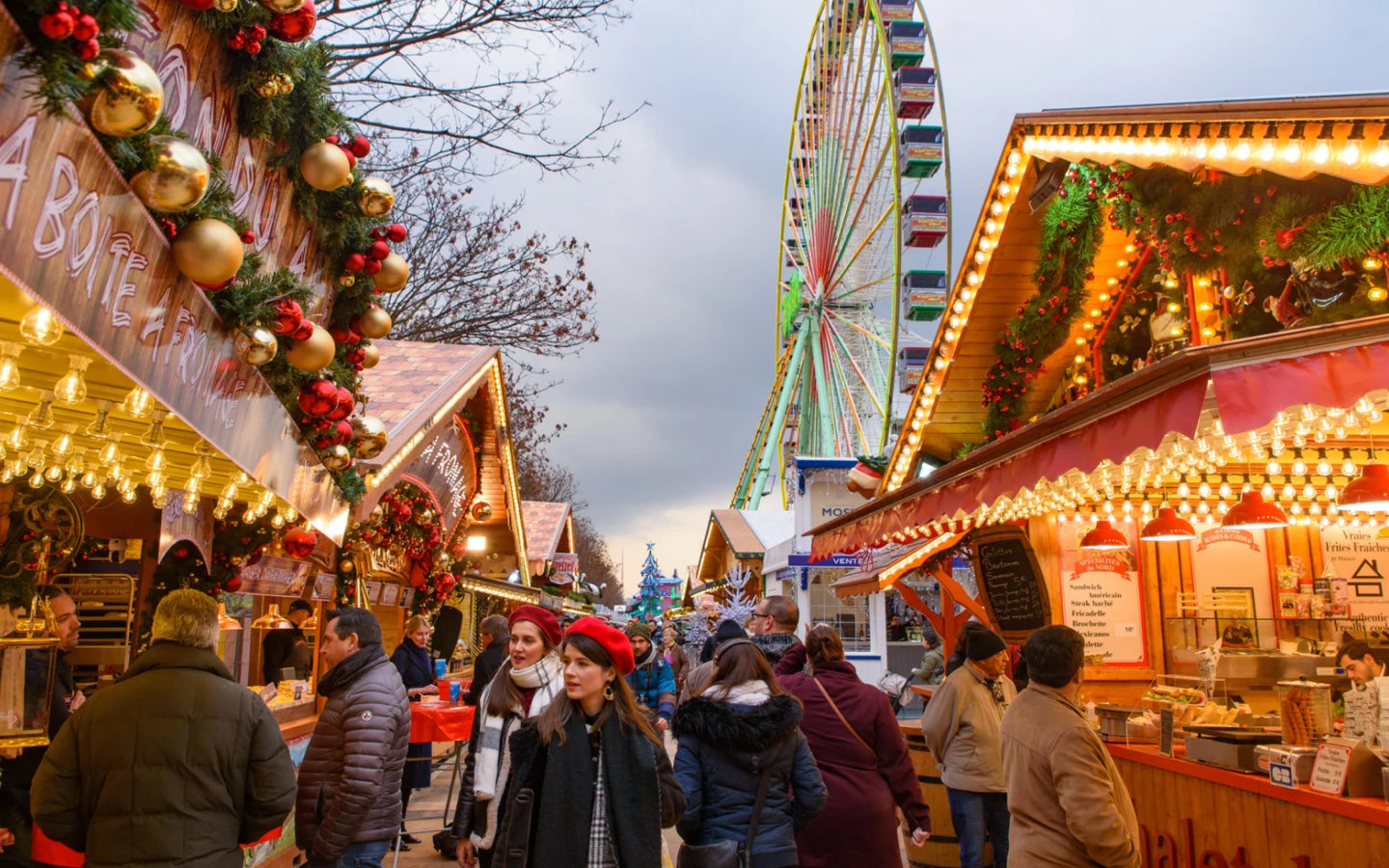 4-daagse kerstmarktencruise door Parijs - afbeelding 5