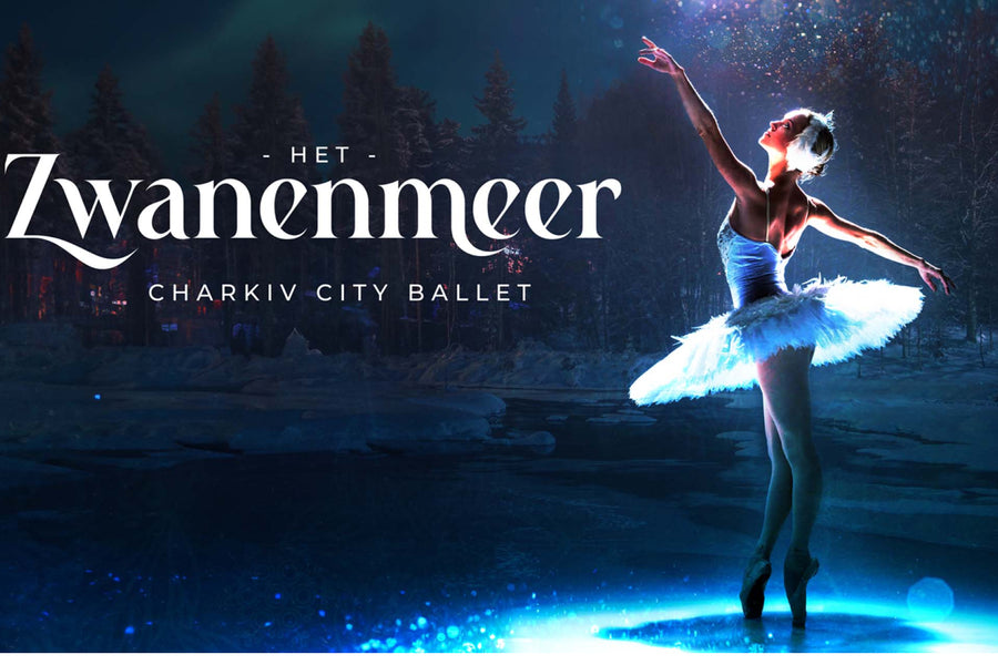 Het Zwanenmeer door Charkiv City Ballet - afbeelding 1