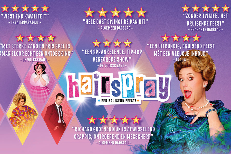 Musical Hairspray - met voordeel - afbeelding 1