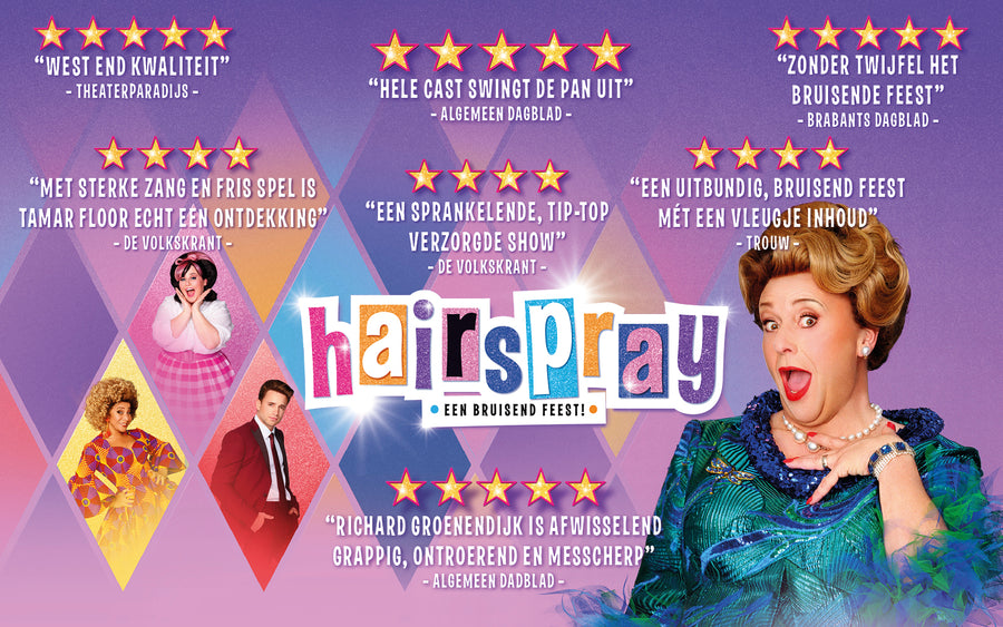 Musical Hairspray - met voordeel