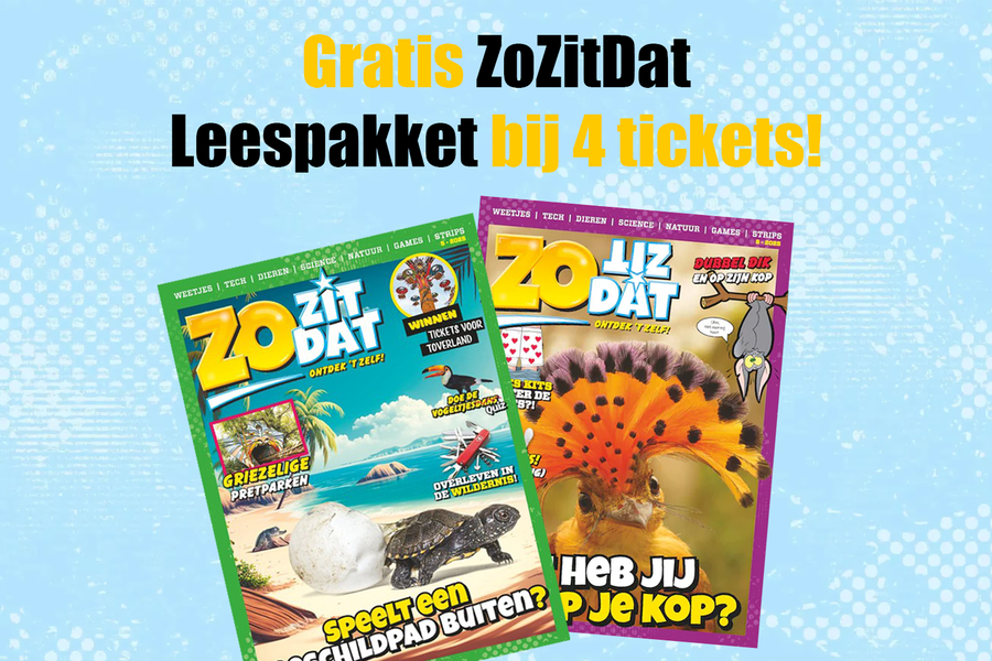 Singles' Day cadeau: Zo Zit Dat Leespakket - afbeelding 1