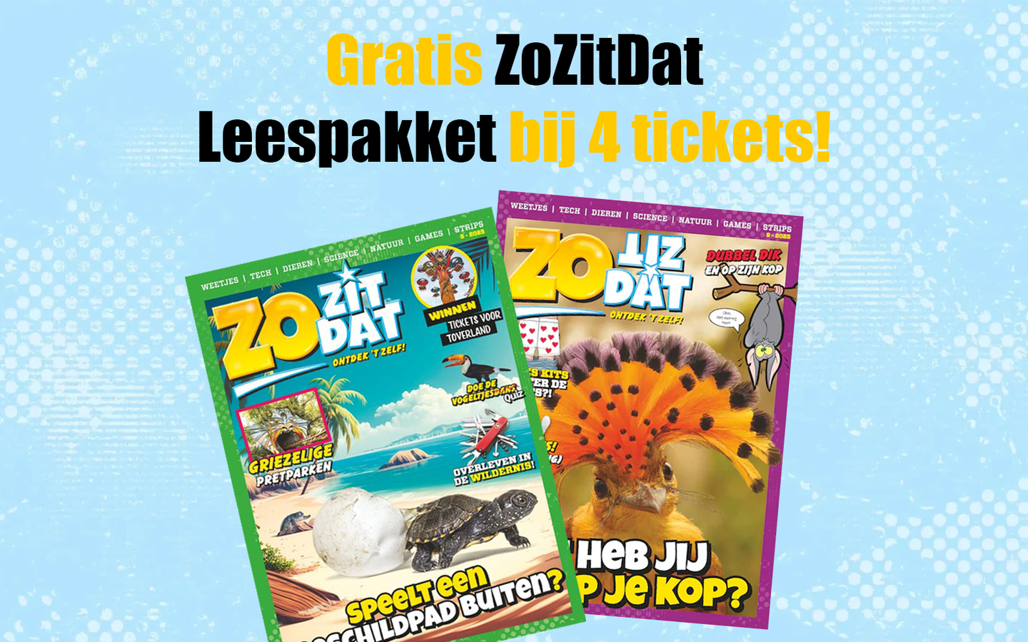 Singles' Day cadeau: Zo Zit Dat Leespakket - afbeelding 1
