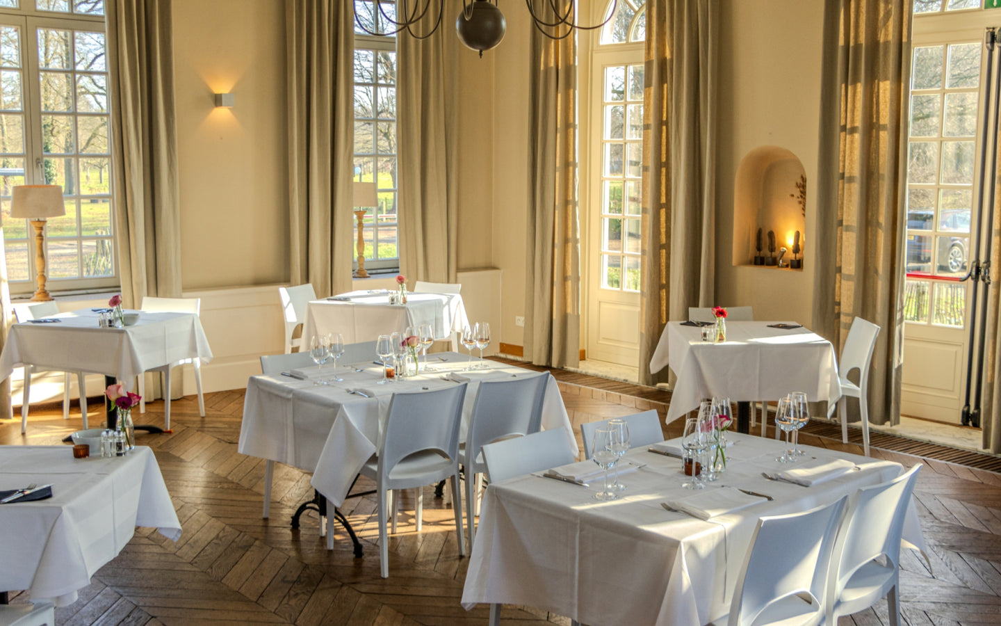 Kasteel Pietersheim terrasarrangement met 3-gangendiner - afbeelding 7