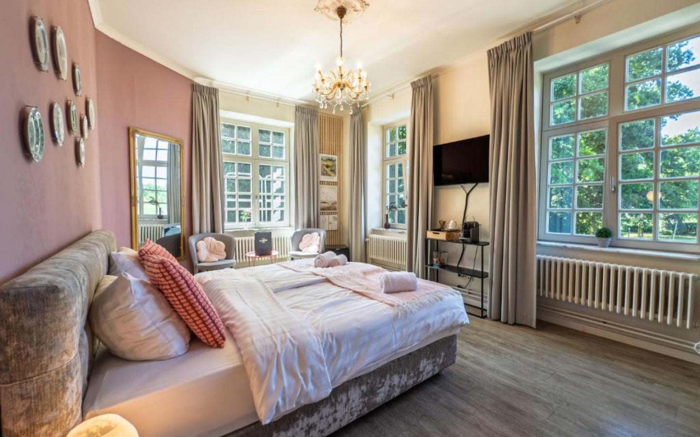 Kasteel Pietersheim terrasarrangement met 3-gangendiner - afbeelding 6