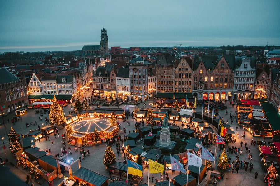 Weekend in Brugge bij 4* Hotel Montanus - afbeelding 1