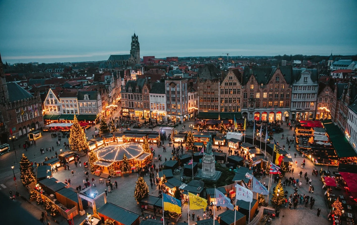 Weekend in Brugge bij 4* Hotel Montanus - afbeelding 1