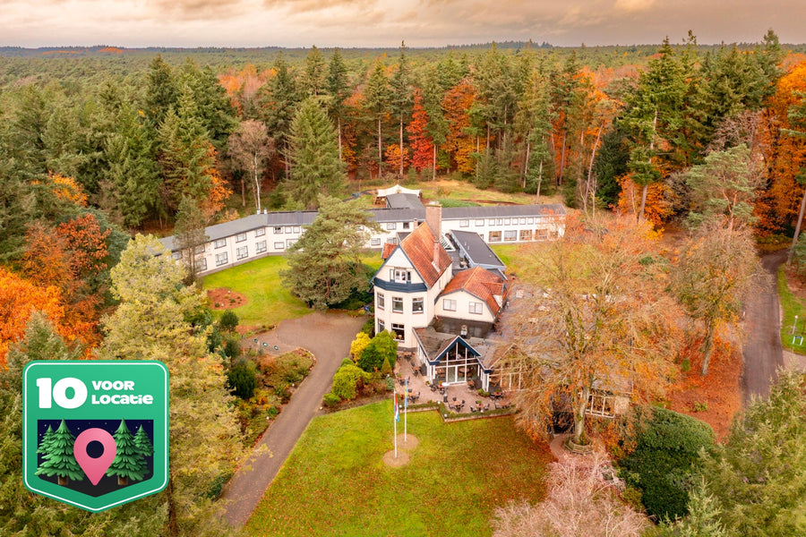 Veluwe Hotel Stakenberg | 3-daags verblijf op de Veluwe met directe toegang tot het bos | incl. 3-gangendiner - afbeelding 1
