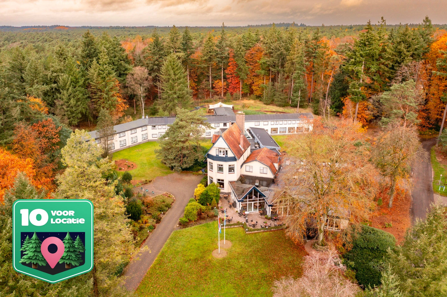 Veluwe Hotel Stakenberg | 3-daags verblijf op de Veluwe met directe toegang tot het bos | incl. 3-gangendiner - afbeelding 1