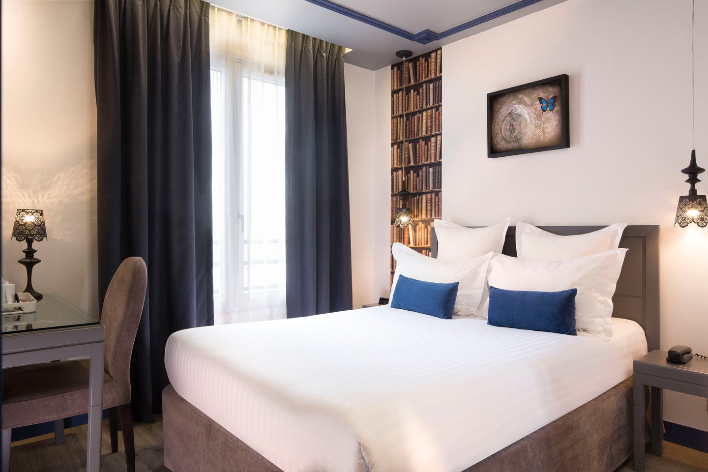 3 Dagen in hartje Parijs 4* Hotel Mademoiselle - afbeelding 6