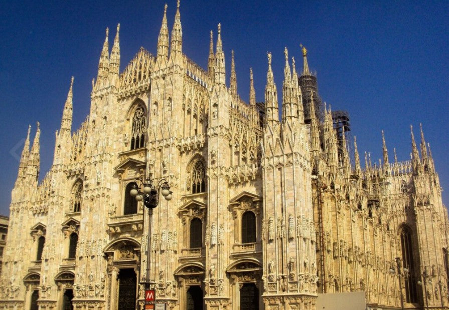 Een overweldigende reis van  de Dom in Utrecht naar Dom in  Milaan - afbeelding 2