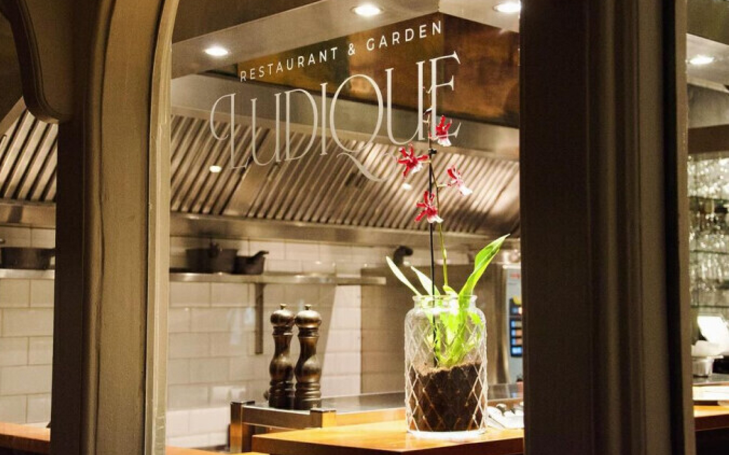 7-gangen Luxe menu, Delft bij Restaurant Ludique - afbeelding 1