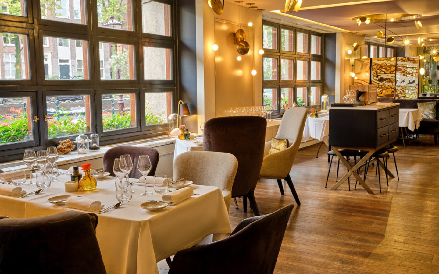 7-Gangen luxe Gault&Millau diner bij Bridges Amsterdam - afbeelding 2