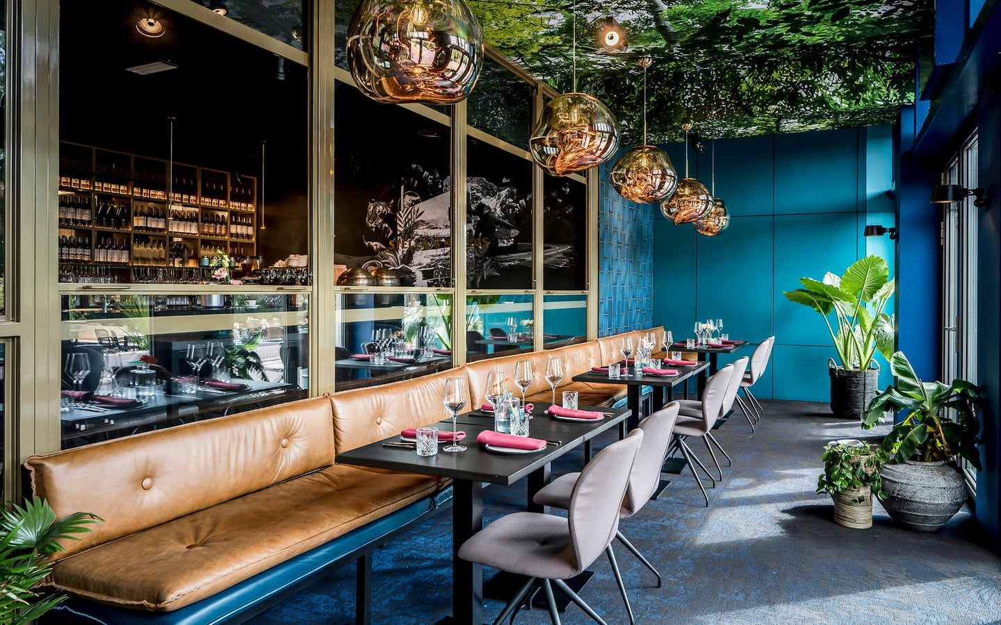 4-Gangen Rising Star Diner bij Nomads in Amsterdam - afbeelding 4