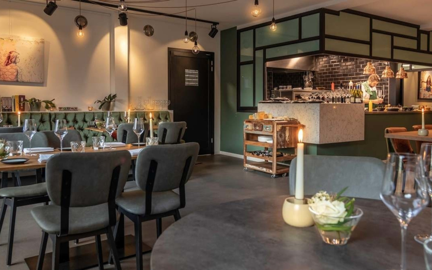  5-Gangen Rising Star diner bij Restaurant Pouwe in Hoeven - afbeelding 6