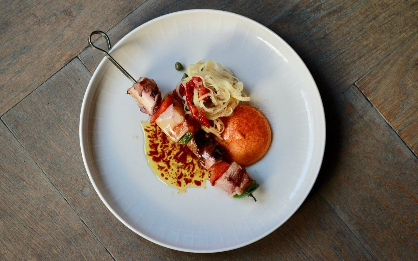 5-Gangen Gault&Millau diner incl. amuse bij Vesters in Nijmegen - afbeelding 1