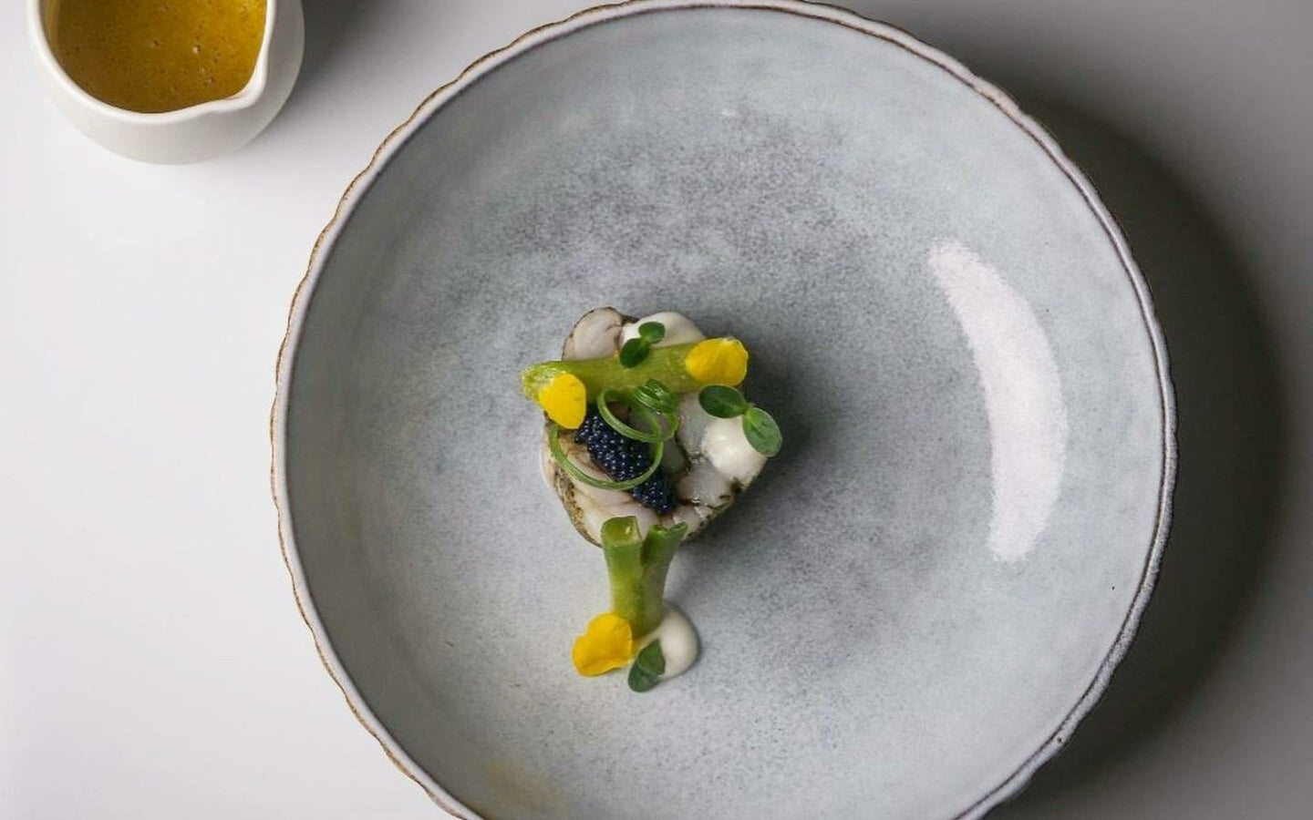 4-Gangen Rising star diner + 2 amuses bij De Knip in Voorschoten - afbeelding 1