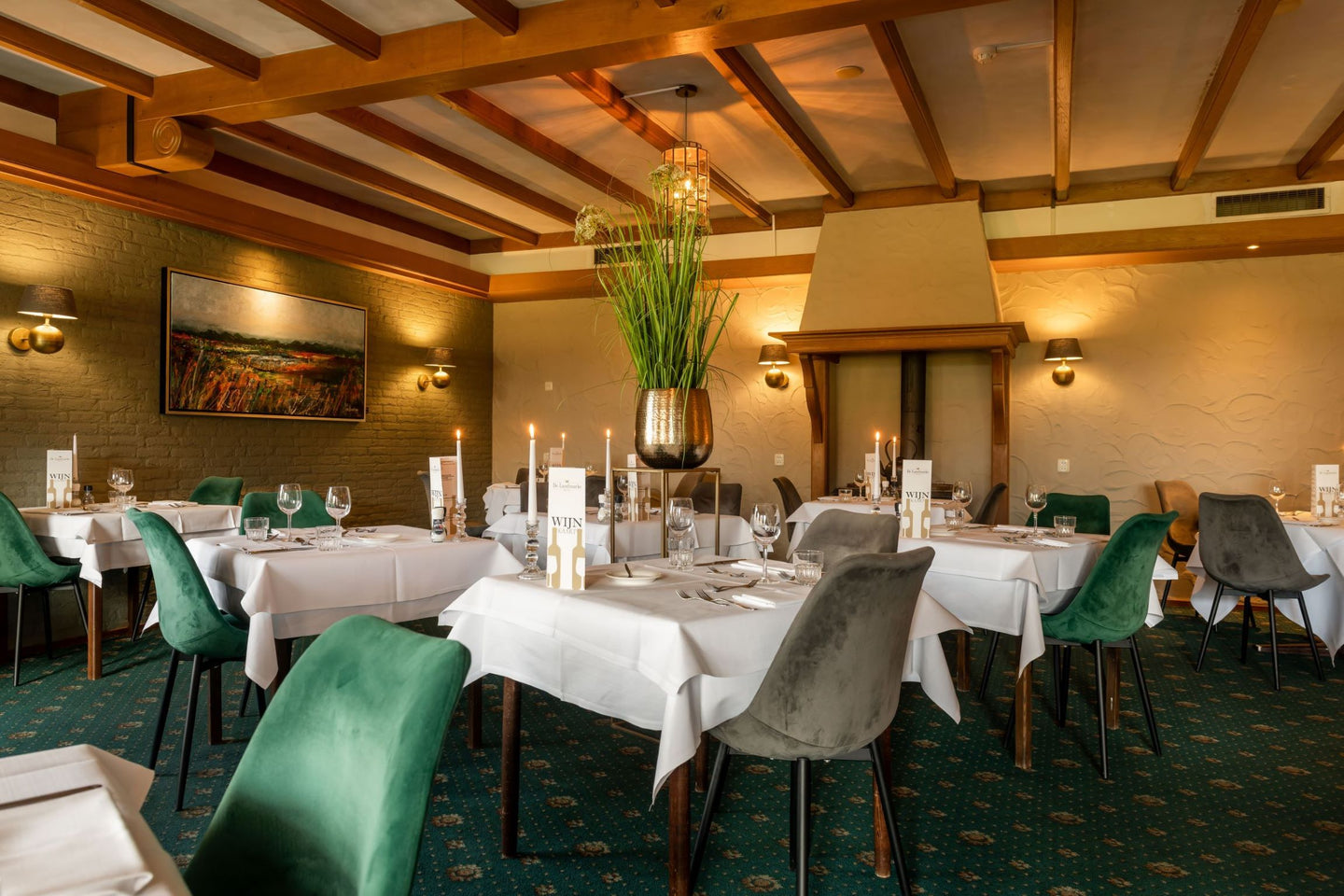 Hotel de Landmarke | 3 Dagen heerlijk tot rust komen in het groene Twente | incl. dagelijks 3-gangendiner - afbeelding 6